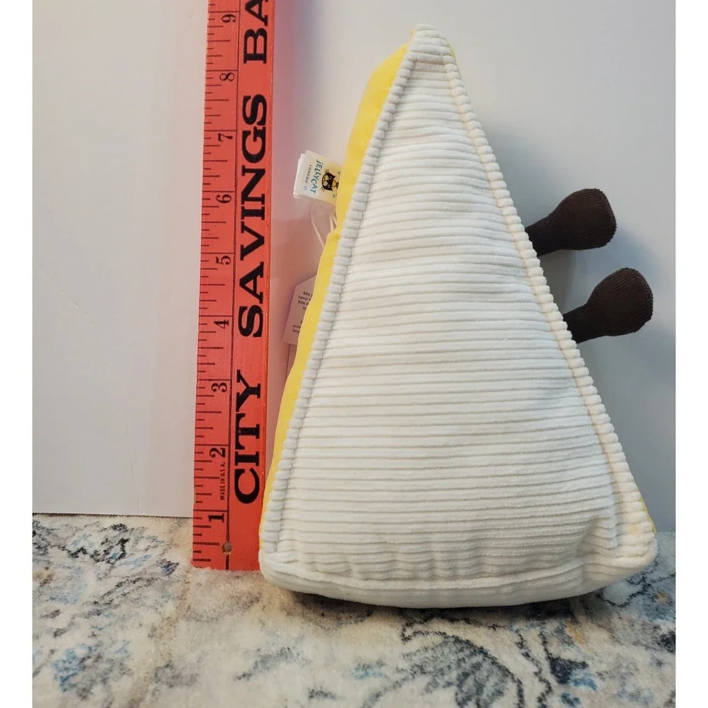 Jellycat Amuseables Brie Cheese - NWT New With Tags‎ - Authentic